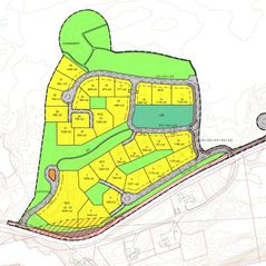 Arealplan - Langen Vest Boligfelt